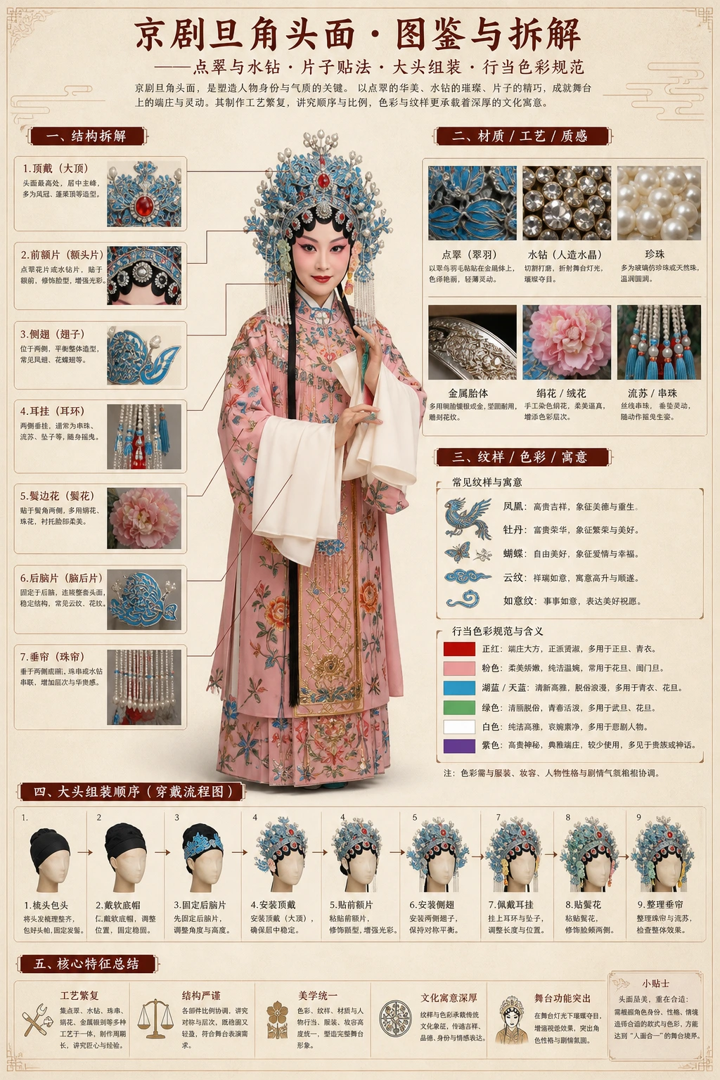 博物馆图鉴拆解信息图