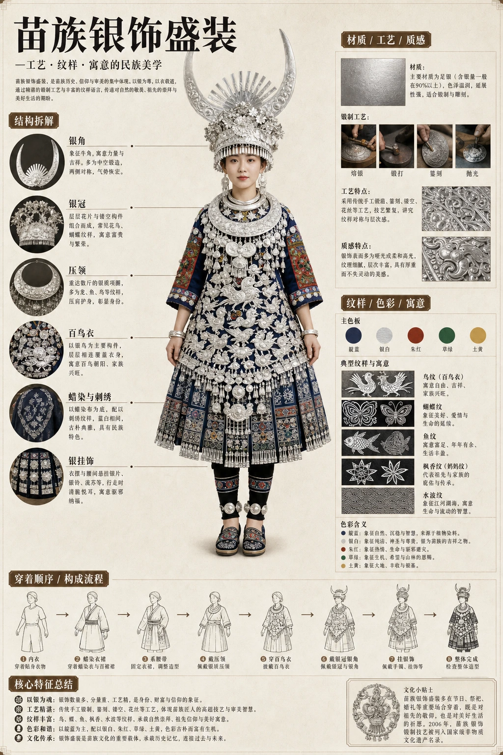 博物馆图鉴拆解信息图