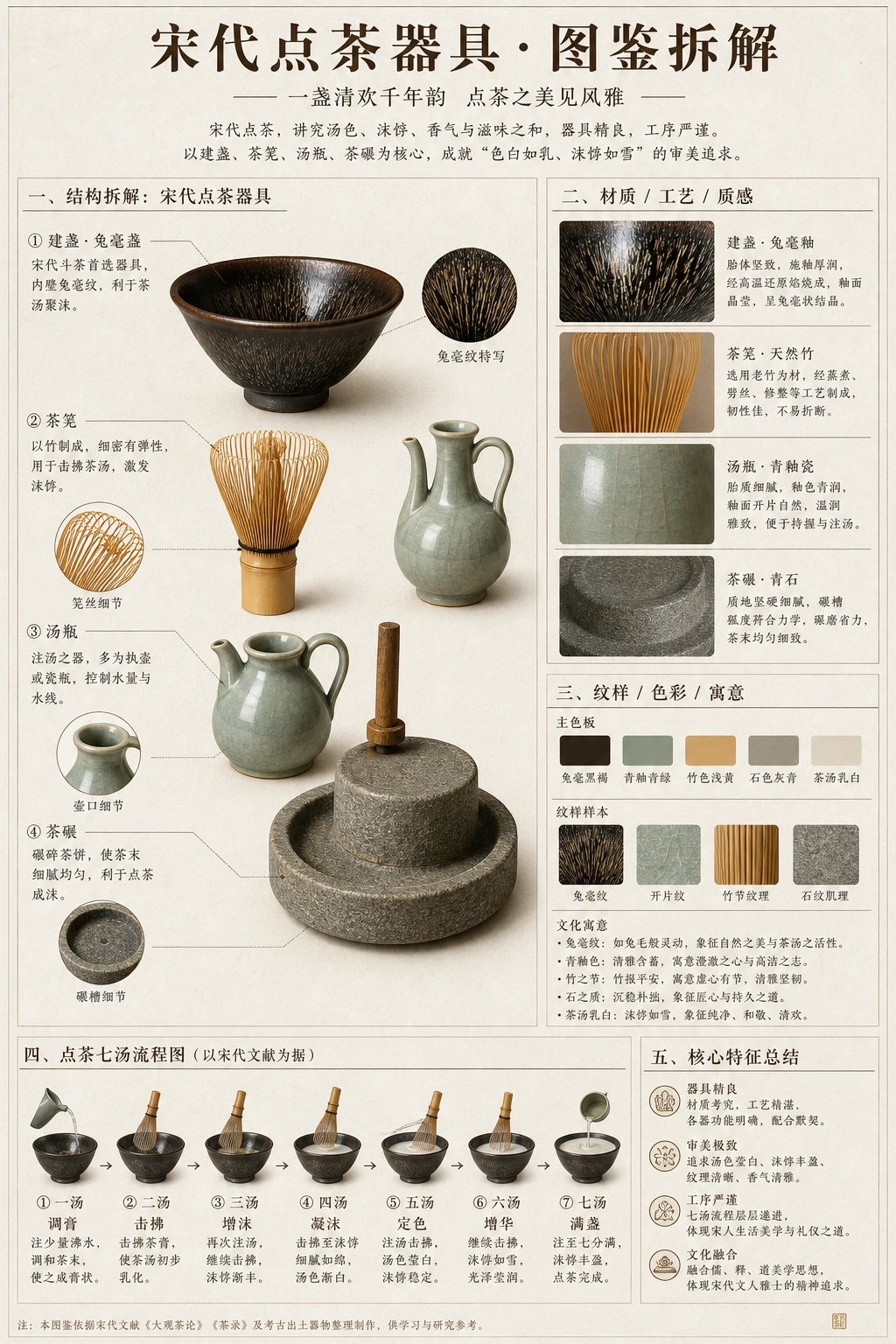 博物馆图鉴拆解信息图