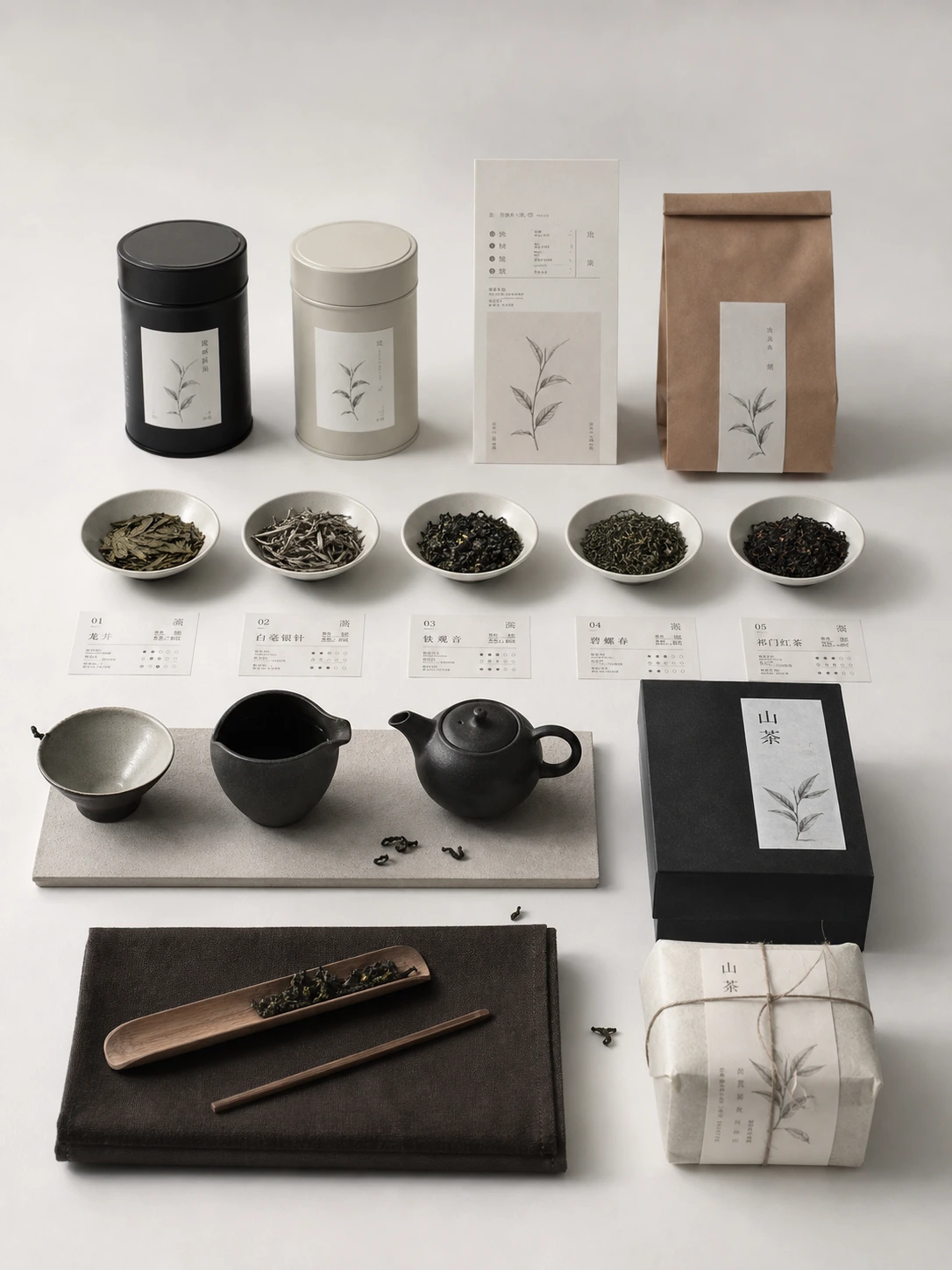 茶叶从茶园到茶杯