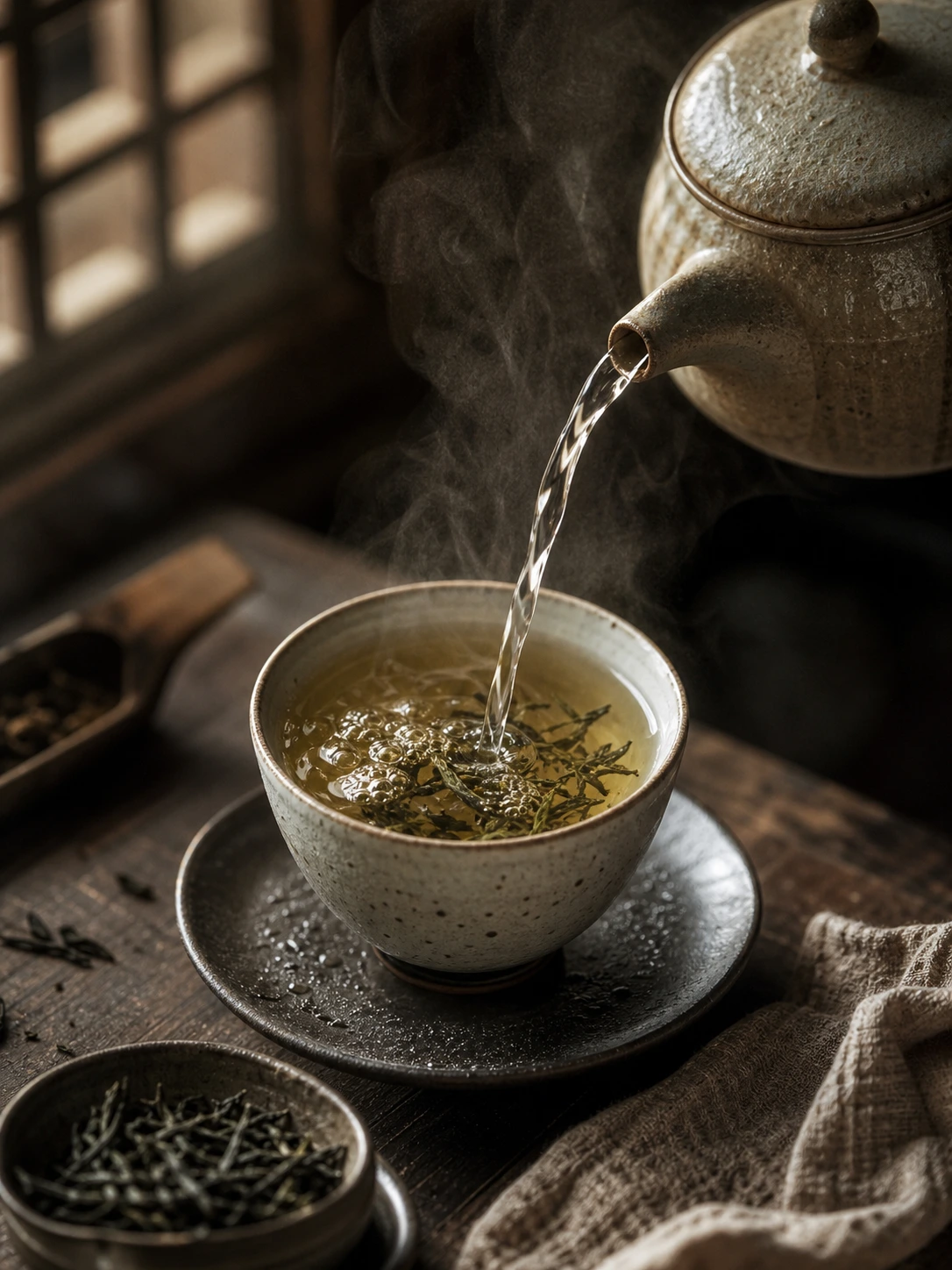 茶叶从茶园到茶杯