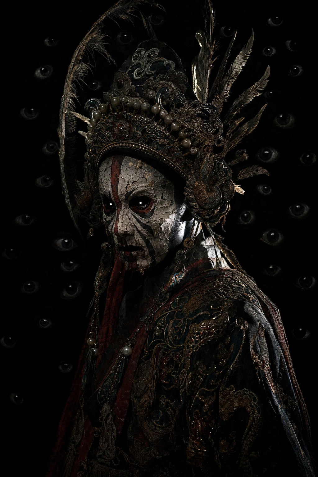 暗黑京剧戏魔设计