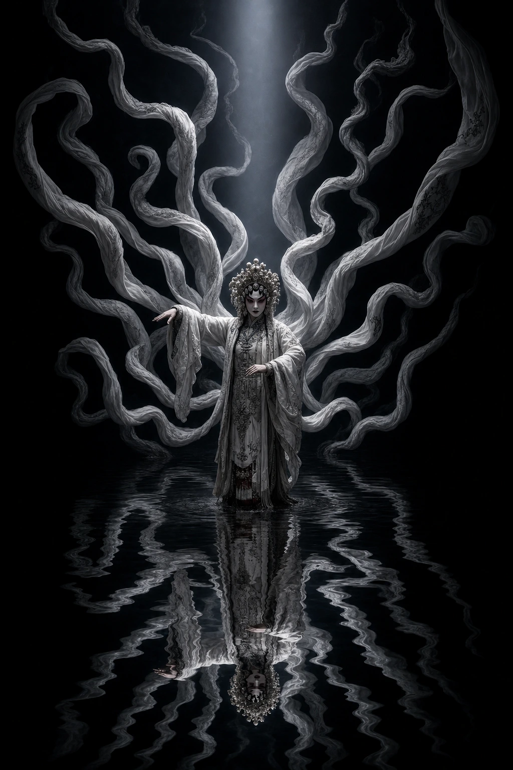 暗黑京剧戏魔设计