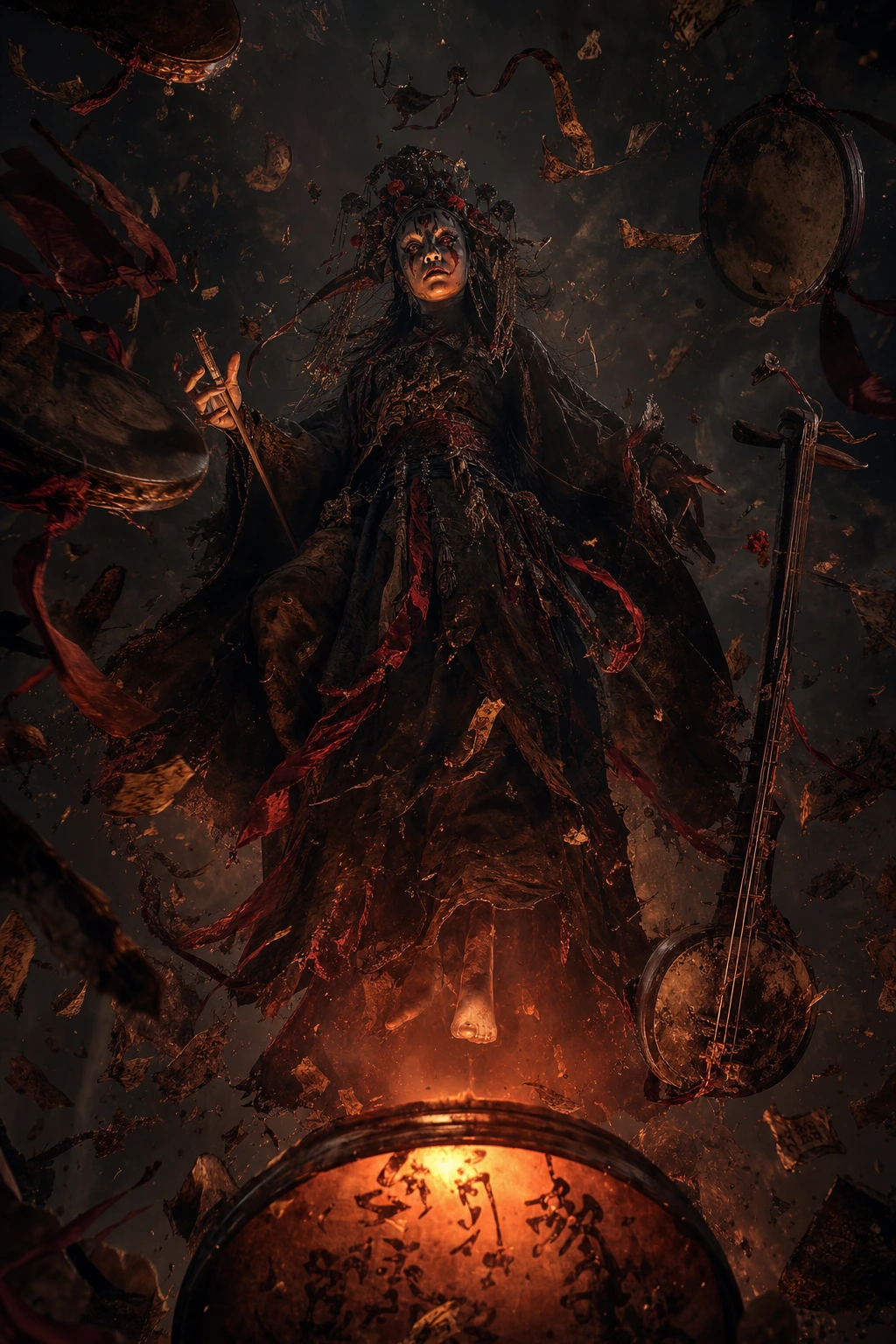 暗黑京剧戏魔设计