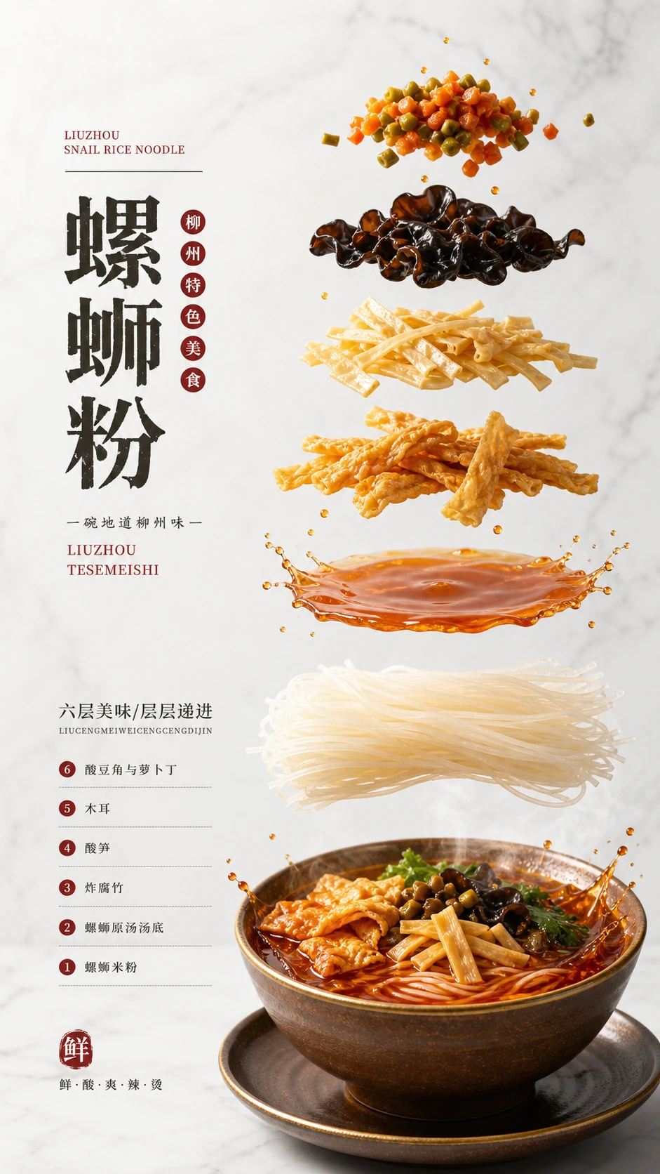 螺蛳粉解构信息图