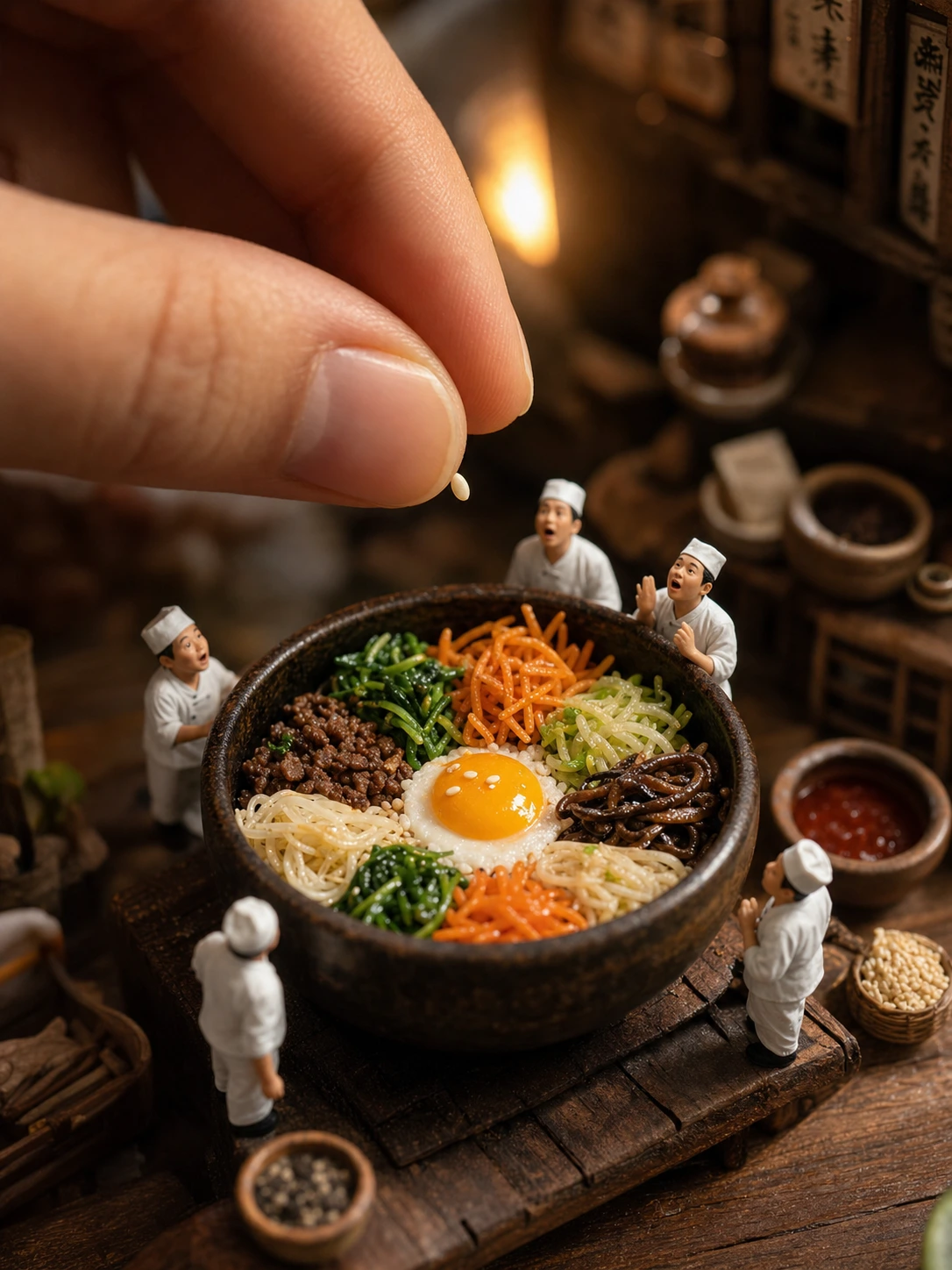 微缩宫廷拌饭刨冰