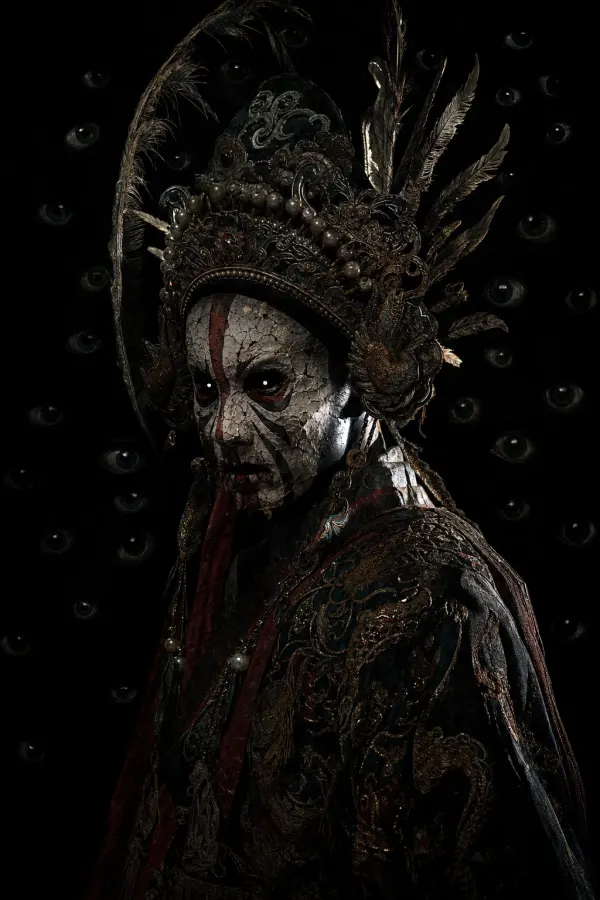 暗黑京剧戏魔设计